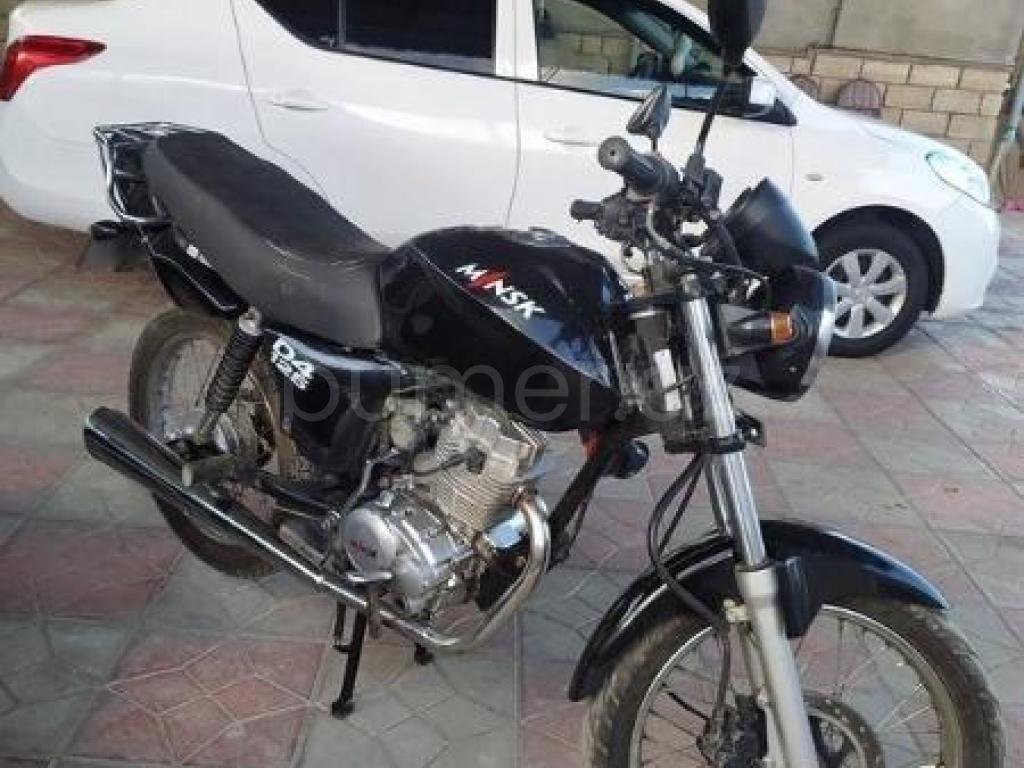 Mİnsk D4 125 2024 Benzin 15 2000 km Motosiklet Mexanika