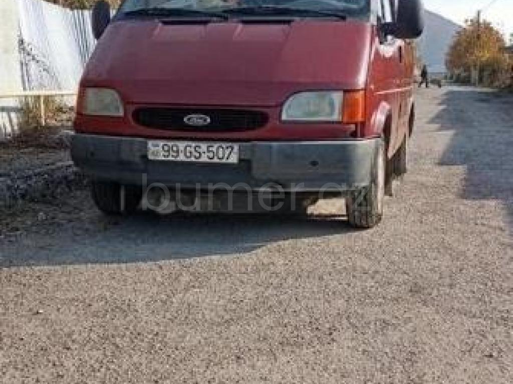 Ford Transit 2000 Dizel 76 548732 km Mikroavtobuslar Mexanika
