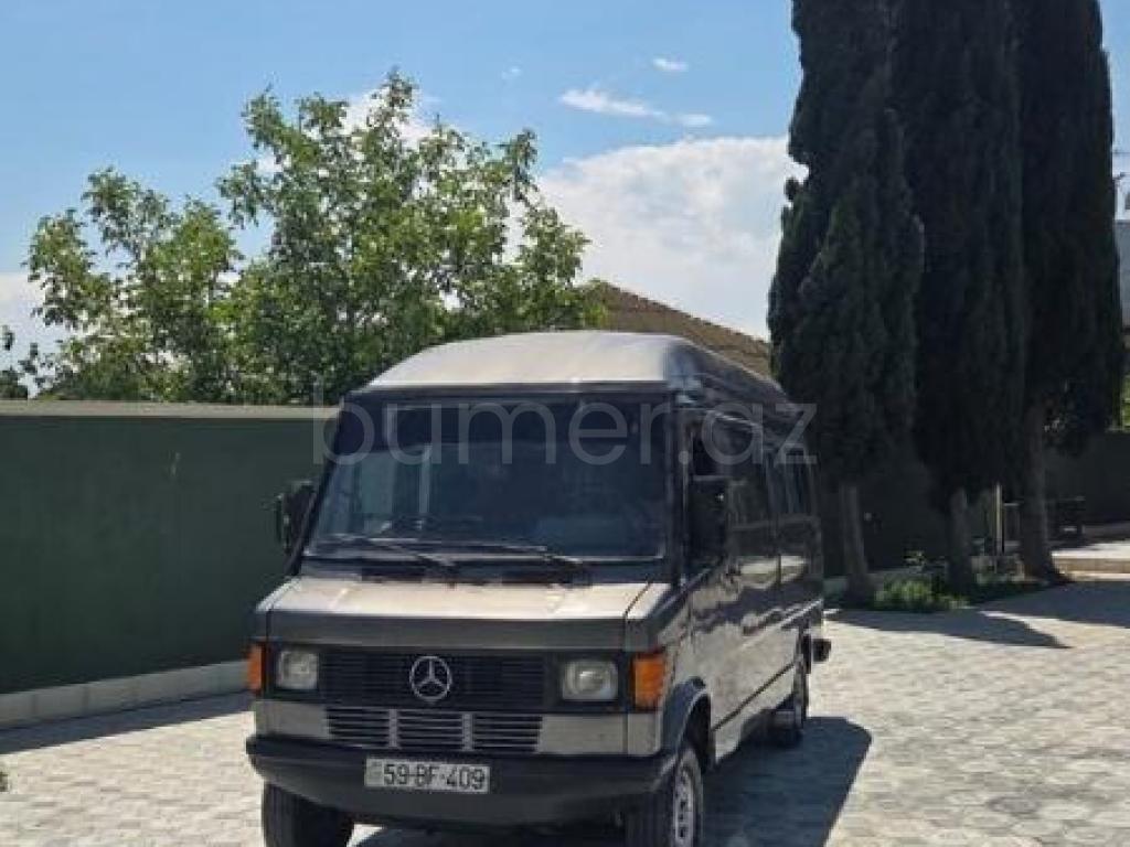 Mercedes 208 D 1991 Dizel 90 400000 Mikroavtobuslar Mexanika
