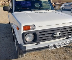 LADA (VAZ)  Niva, 2005, 1.7L, 274023 km, Mexanika