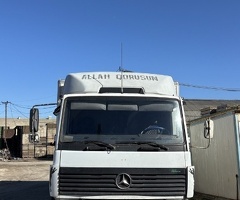 Atego 814 , 1997, 4.3L, 300000 km, Mexanika