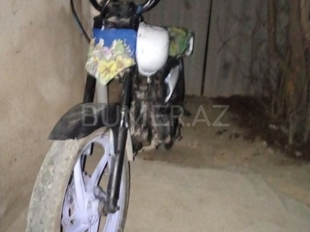 Motosiklet, 2024, 0.05L, 990 km