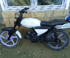 Motosiklet, 2024, 0.05L, 990 km