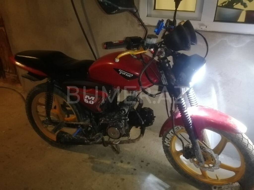 Motosiklet, 2024, 0.05L, 6000 km