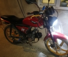 Motosiklet, 2024, 0.05L, 6000 km