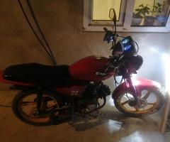 Motosiklet, 2024, 0.05L, 6000 km