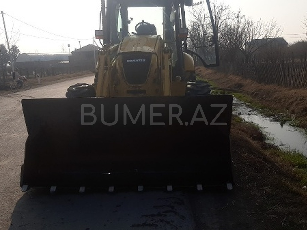 Komatsu, Yükləyicilər, 2009, 13000 km