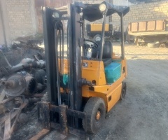 Cat, Yükləyicilər, 2008, 5000 km