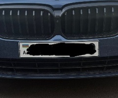 Ban-Kuza hissələr  BMW, BMW G30 ön buferi