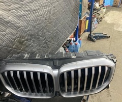 Ban-Kuza hissələr  BMW, BMW X5 G05 radiator barmaqlığı