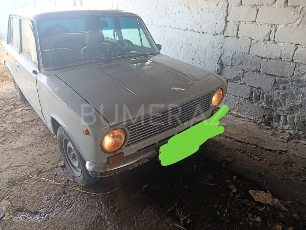 LADA (VAZ)  2101, 1977, 1.3L, 55500 km, Mexanika