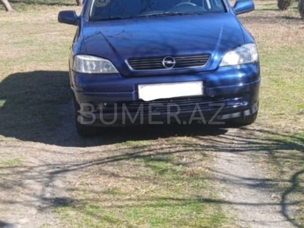 Opel  Astra, 1998, 1.6L, 240000 km, Mexanika