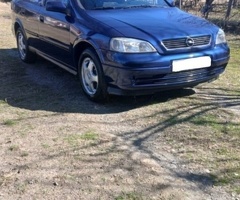 Opel  Astra, 1998, 1.6L, 240000 km, Mexanika