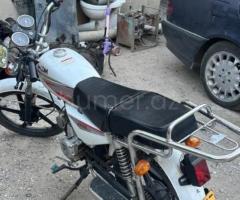 Mondial 50 ZNU 2025 Benzin 8 5000 km Motosiklet Mexanika