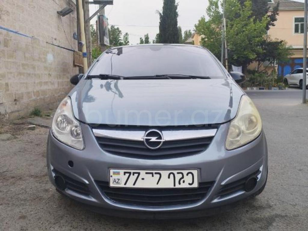 Opel Corsa 2007 Dizel 90 Hetçbek 240000 km Mexanika
