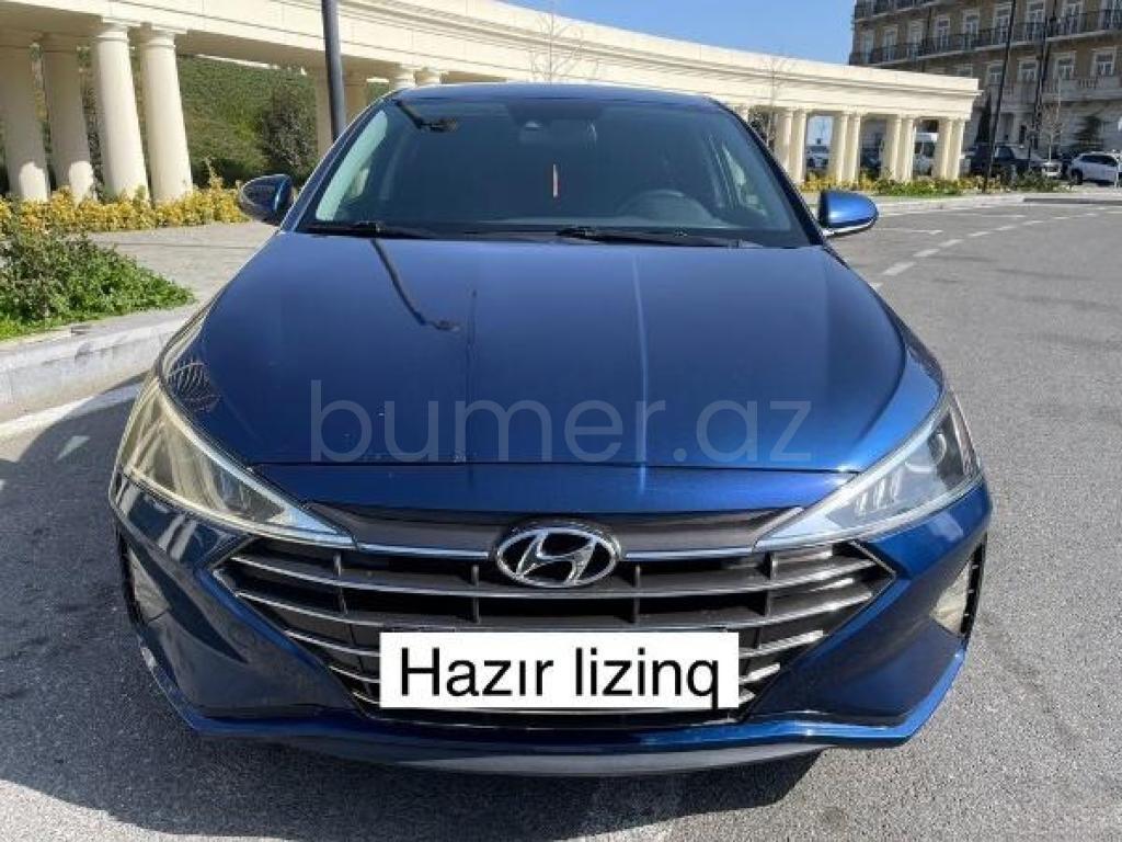 Hyundai Elantra 2020 Benzin 150 Sedan 100100 km Avtomat