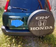 Honda CR-V 2002 Benzin 147 Offoard / SUV 447309 km Avtomat
