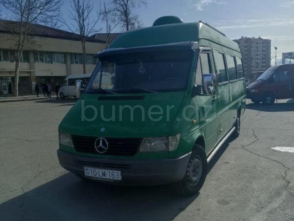 Mercedes Sprinter Sprinter 208 1996 Dizel 100 555448 km Mikroavtobuslar Mexanika