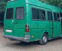 Mercedes Sprinter Sprinter 208 1996 Dizel 100 555448 km Mikroavtobuslar Mexanika