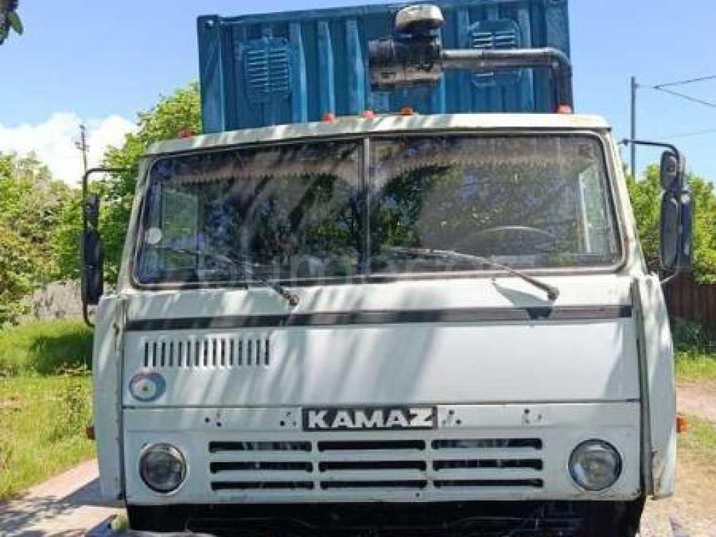 MARKALAR Kamaz 53212 1983 Dizel 740 537000 km Mexanika