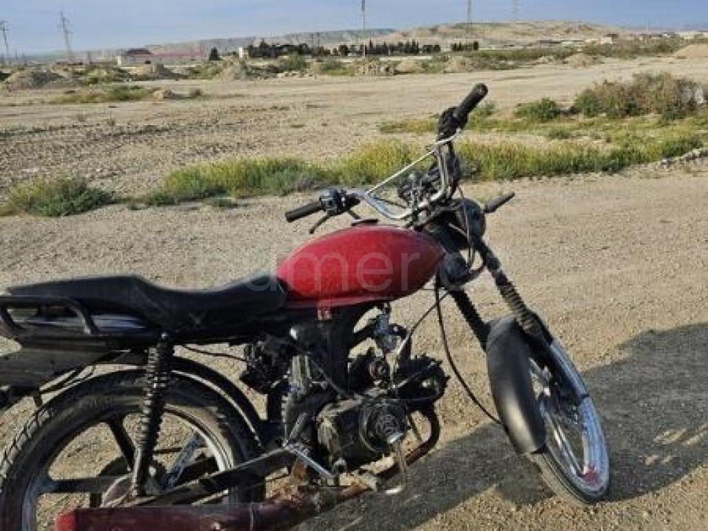 Tufan M50 2023 Benzin 4 92595 km Moped Mexanika