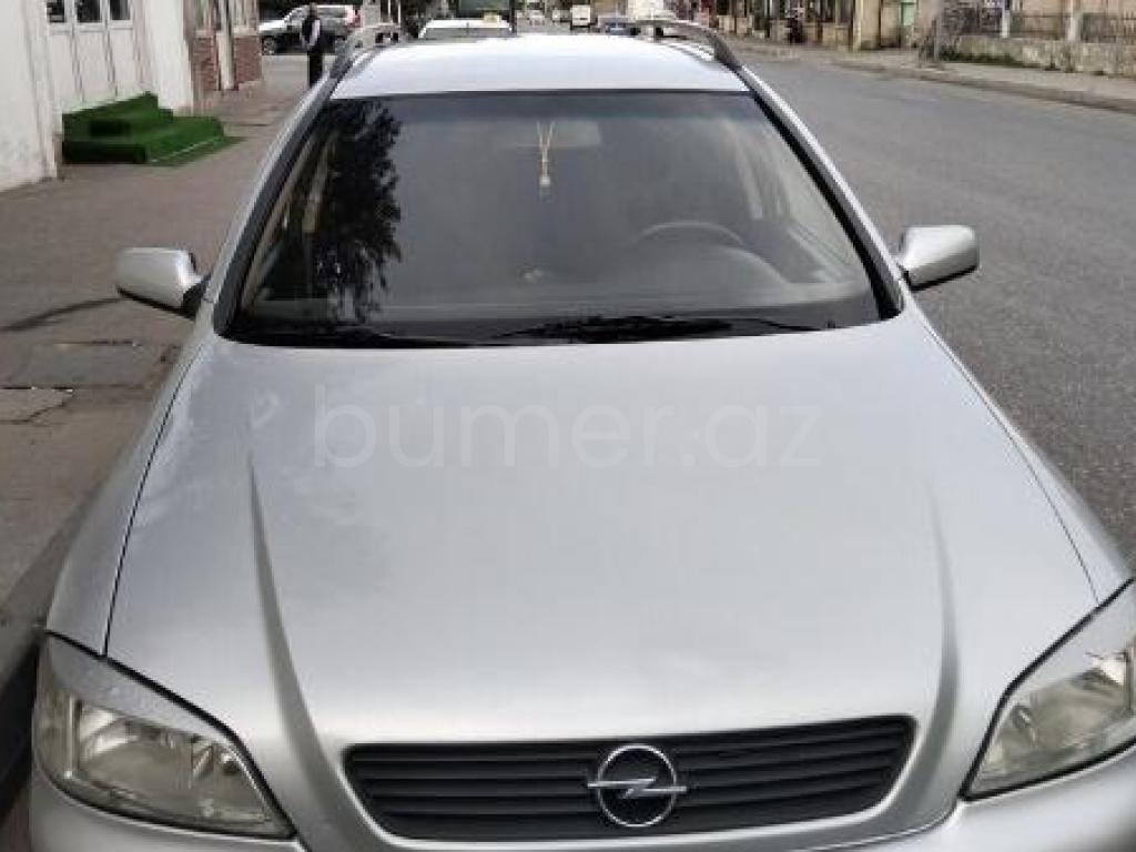 Opel Astra 2000 Benzin 103 Universal 400000 km Mexanika