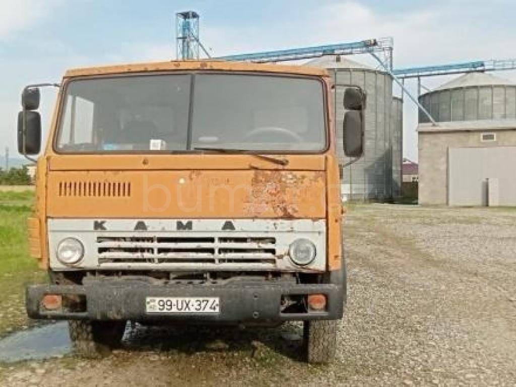 MARKALAR Kamaz 53212 1989 Dizel 191 990000 km Mexanika
