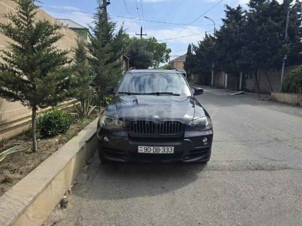 BMW X-series X5 2007 Benzin 355 Offoard / SUV 180000 km Avtomat