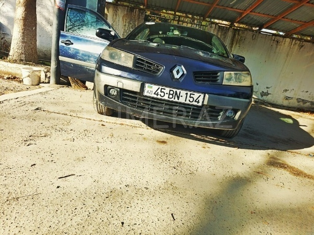 Renault  Megane, 2007, 1.5L, 336000 km, Mexanika