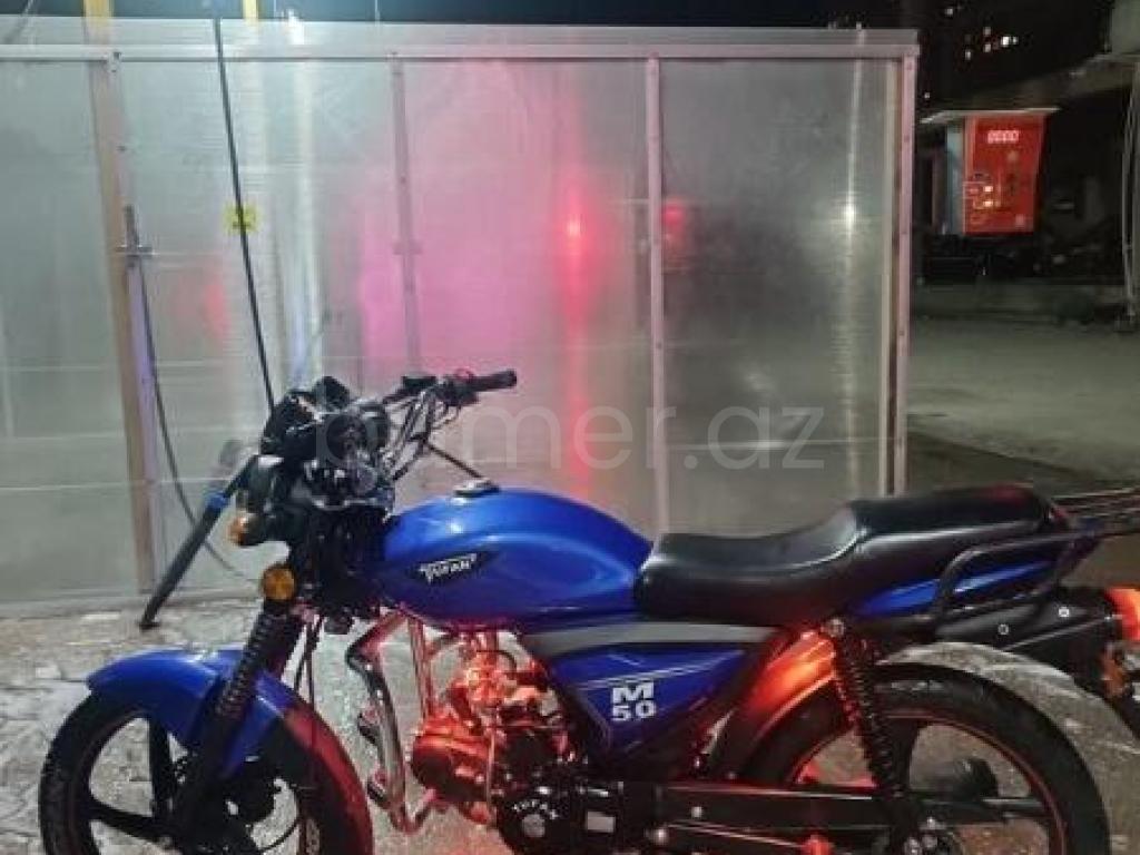 Tufan M50 2024 Benzin 10 170000 km Motosiklet Mexanika
