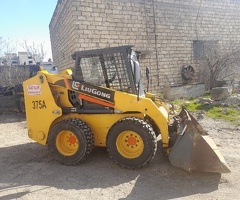 LiuGong, Yükləyicilər, 2012, 4800 km