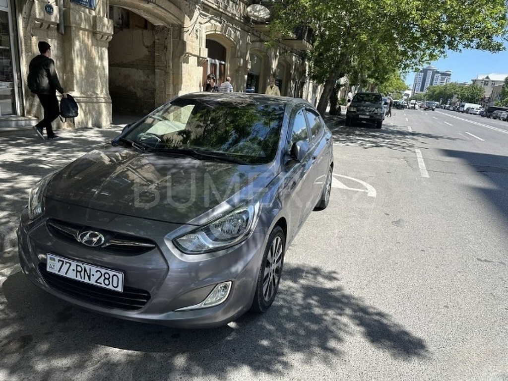 Hyundai  Accent, 2014, 1.4L, 167000 km, Avtomat