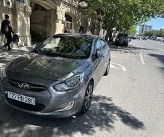 Hyundai  Accent, 2014, 1.4L, 167000 km, Avtomat