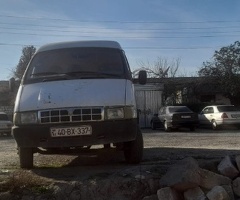 3302-744 , 1999, 3.2L, 250000 km, Mexanika