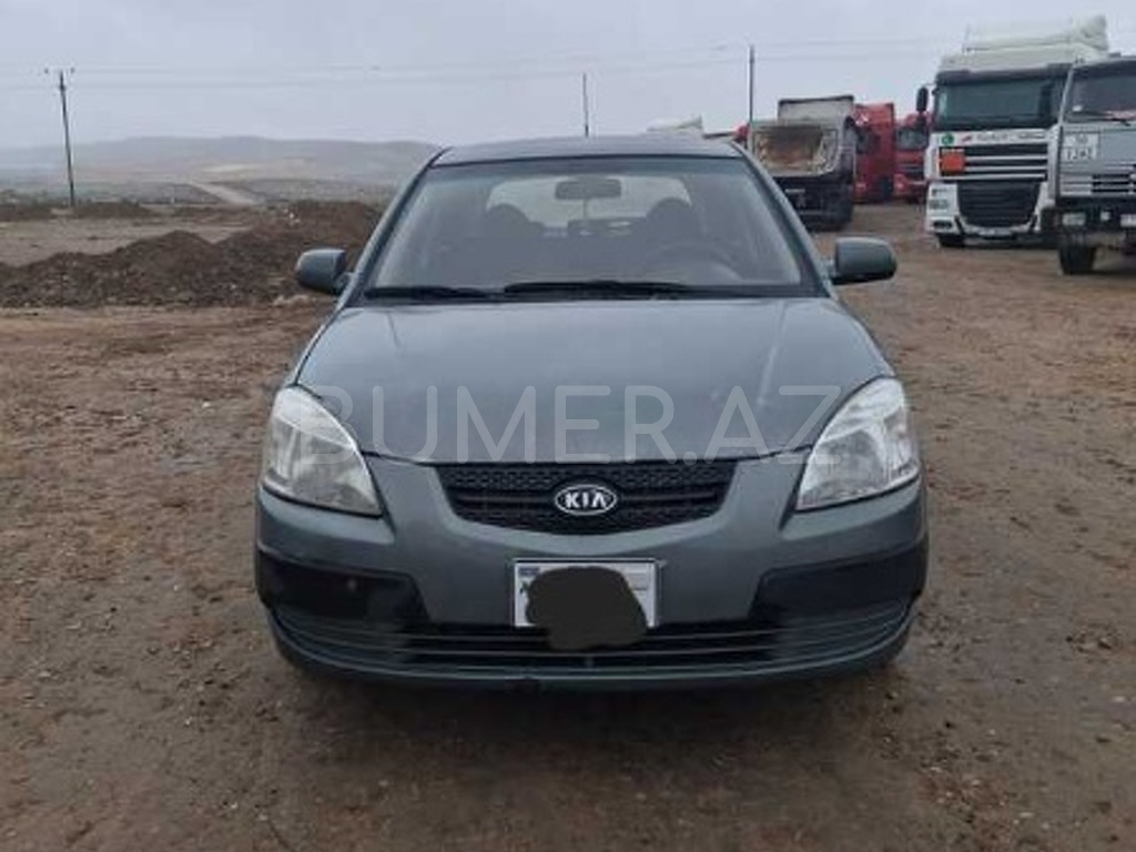 Kia  Rio, 2006, 1.5L, 288000 km, Mexanika
