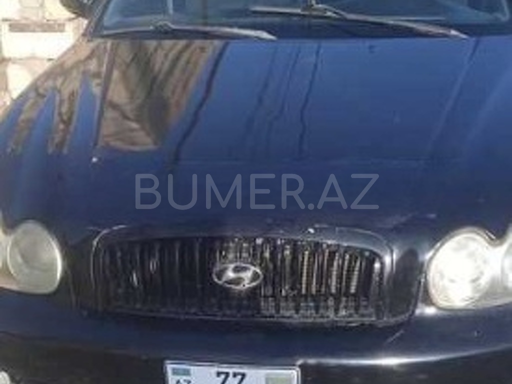 Hyundai  Sonata, 2002, 2.4L, 150000 km, Avtomat