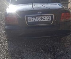 Hyundai  Sonata, 2002, 2.4L, 150000 km, Avtomat