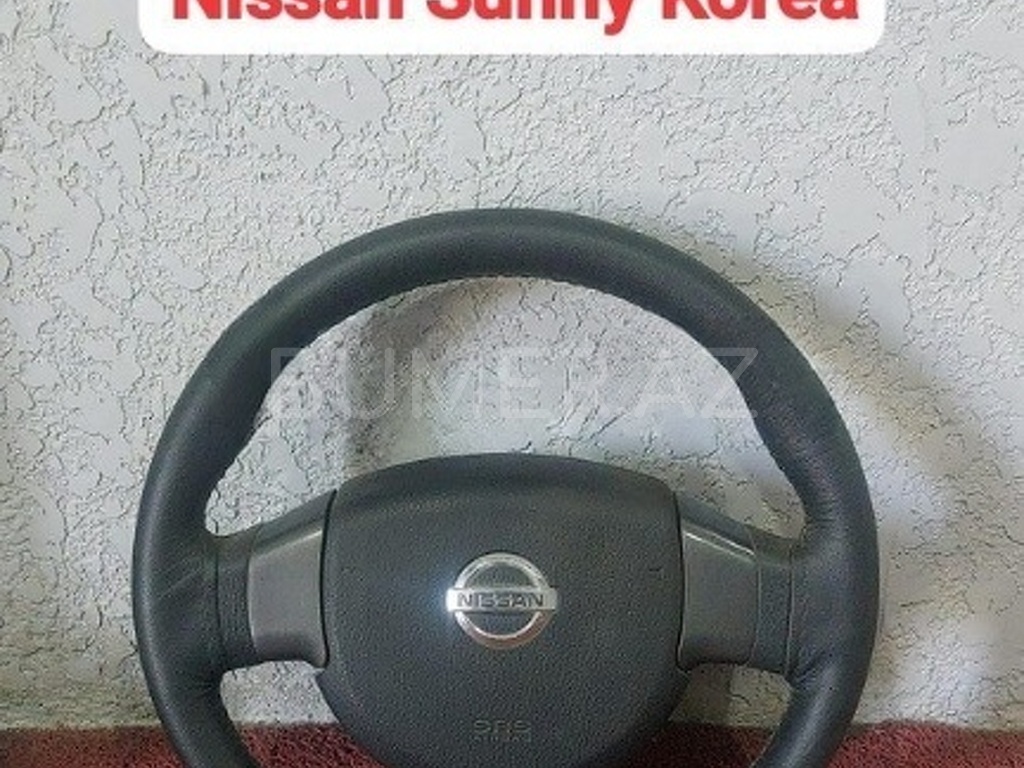 Sükan hissələri, "Nissan Sunny" ehtiyat hissələri