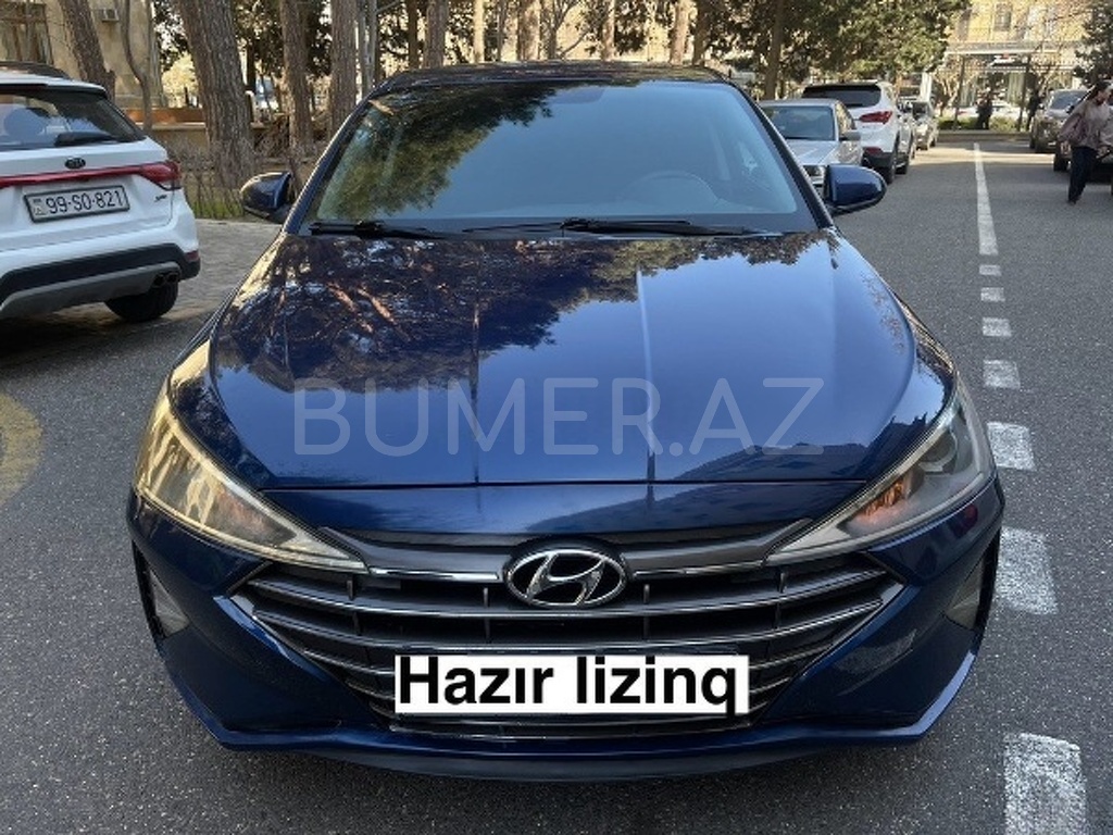 Hyundai  Elantra, 2020, 2.0L, 135000 km, Avtomat