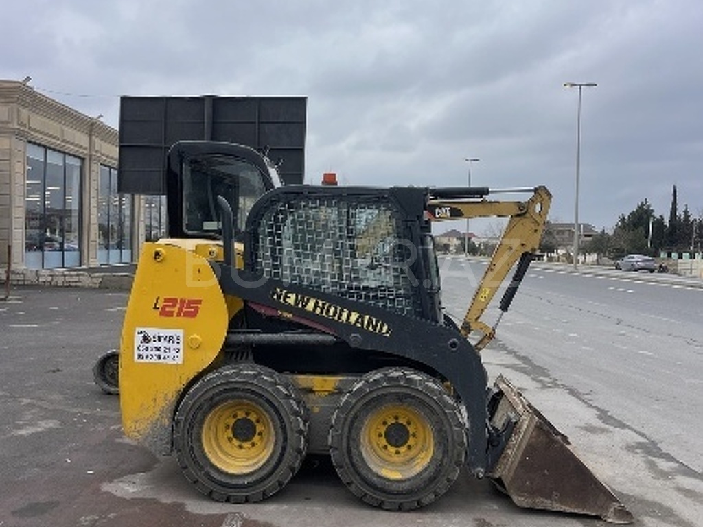 New Holland, Yükləyicilər, 2012, 6163 km