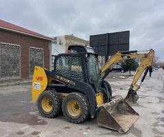 New Holland, Yükləyicilər, 2012, 6163 km