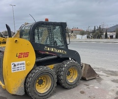 New Holland, Yükləyicilər, 2012, 6163 km