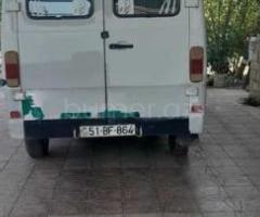 Mercedes 208 D 1998 Dizel 90 500000 km Mikroavtobuslar Mexanika