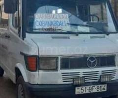 Mercedes 208 D 1998 Dizel 90 500000 km Mikroavtobuslar Mexanika