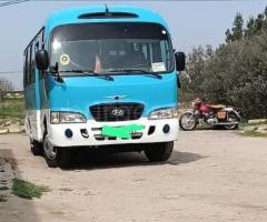 Hyundai County 2009 Dizel 150 299576 km Avtobuslar Mexanika