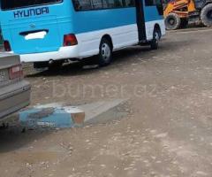 Hyundai County 2009 Dizel 150 299576 km Avtobuslar Mexanika
