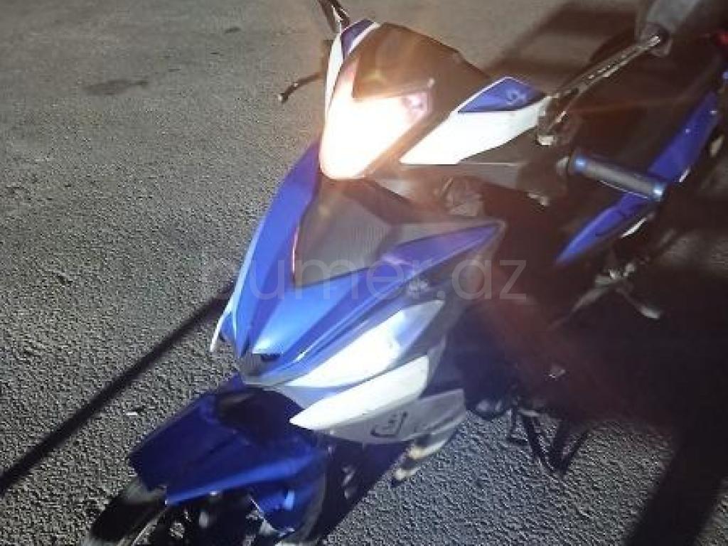 Tufan CUB50 S 2024 Benzin 12 28000 km Moped Mexanika