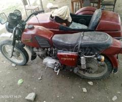 IJ Planeta 5 2007 Benzin 5 14000 km Motosiklet Mexanika