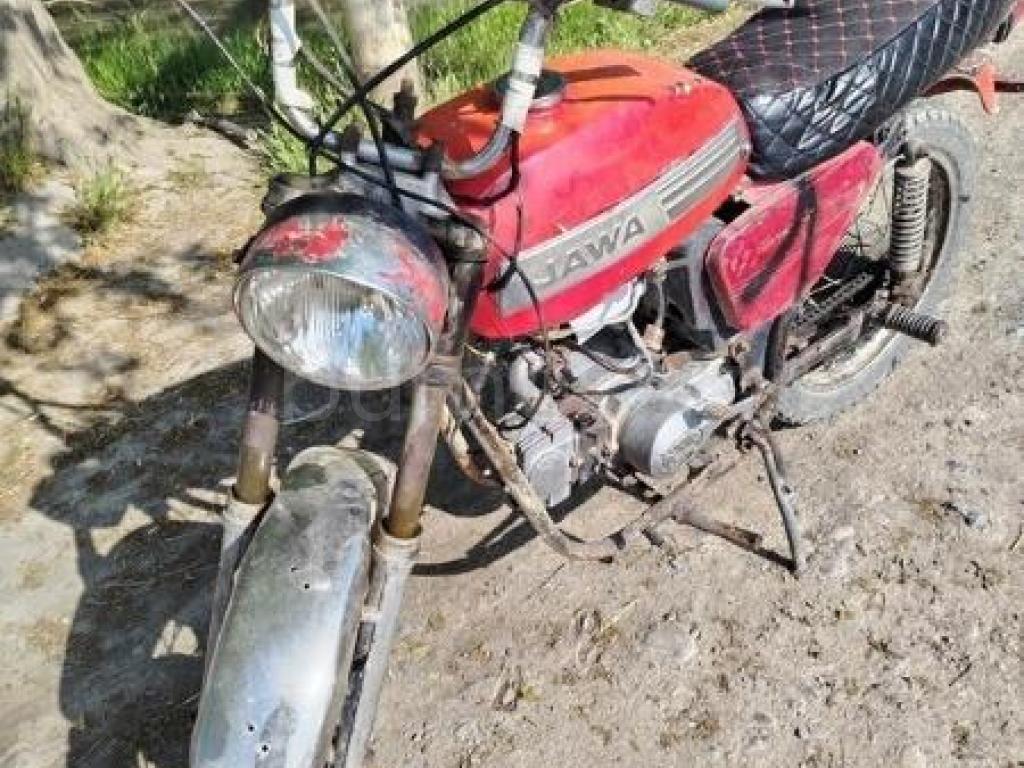 Jawa 250 2000 Benzin 10 20000 km Motosiklet Mexanika