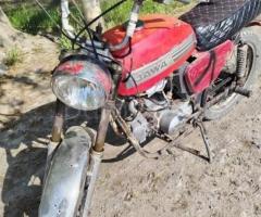Jawa 250 2000 Benzin 10 20000 km Motosiklet Mexanika